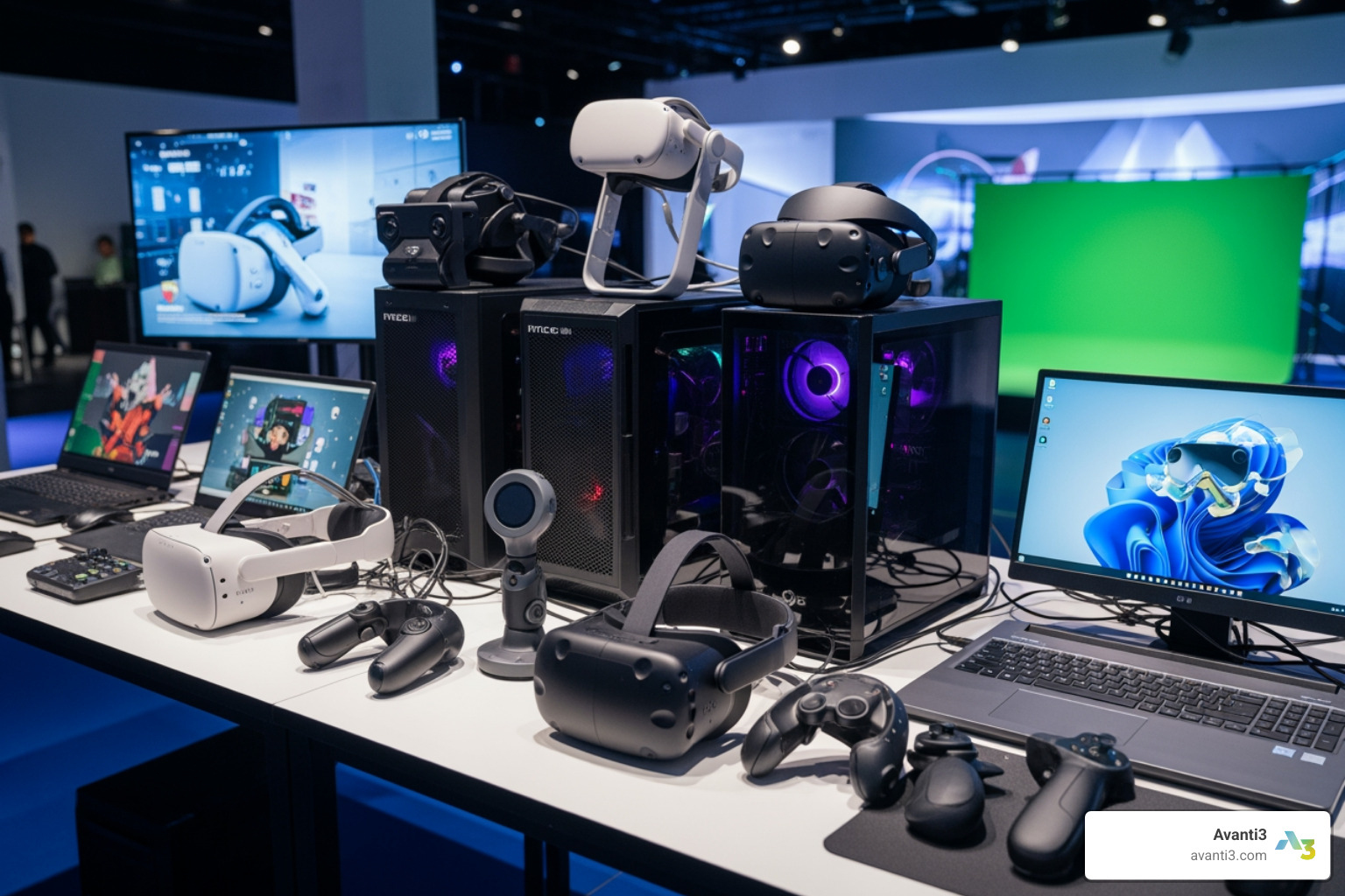 VR software interface design - tools needed for virtual reality exhibition