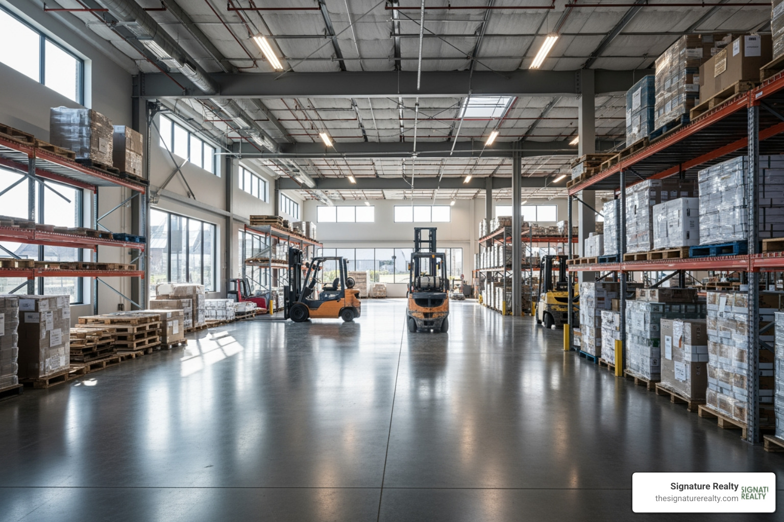 modern warehouse interior with high ceilings and polished concrete floors - warehouse for rent miami modern warehouse interior with high ceilings and polished concrete floors - warehouse for rent miami