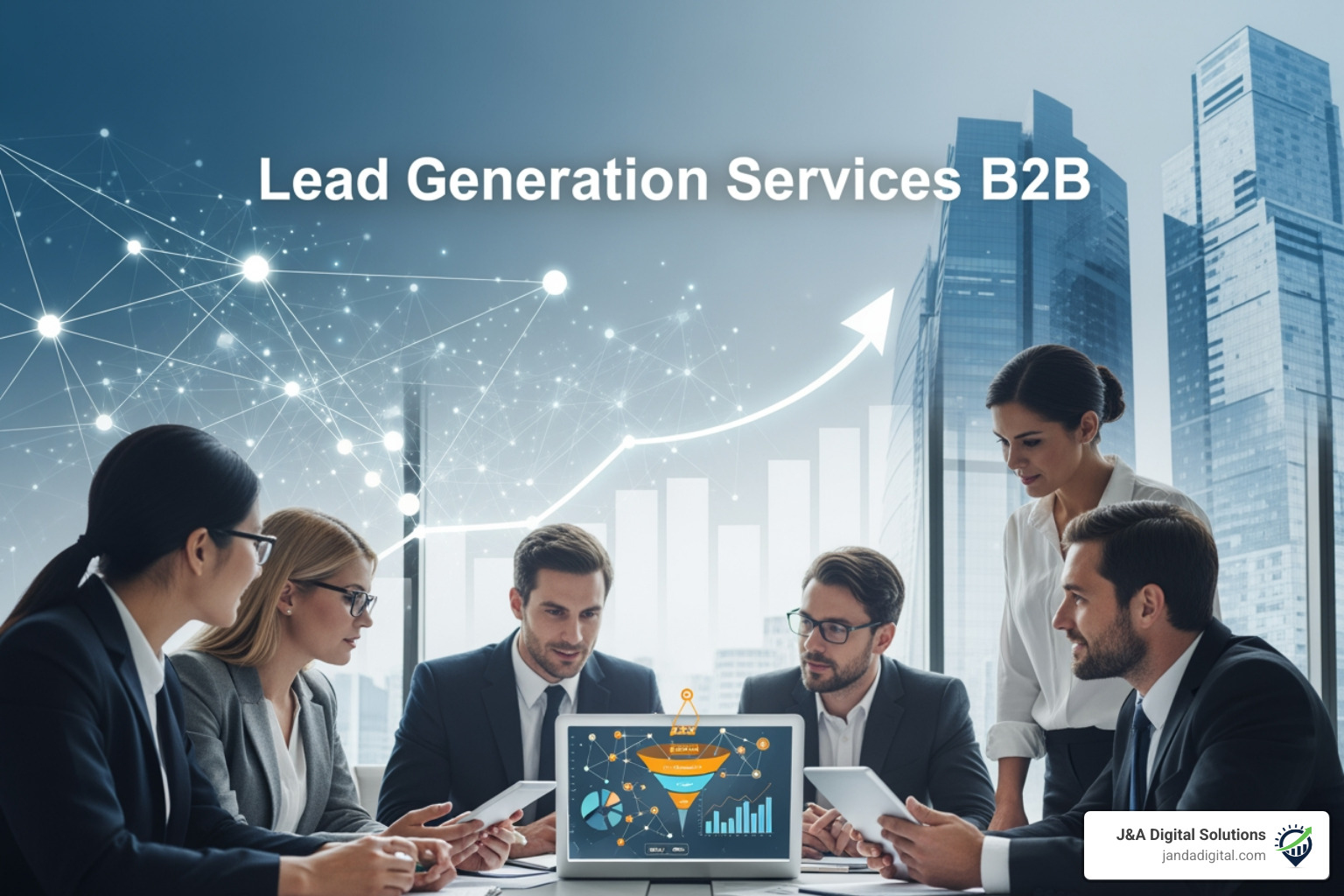 A sales dashboard showing a high volume of outbound activity and successful appointment rates - lead generation services b2b A sales dashboard showing a high volume of outbound activity and successful appointment rates - lead generation services b2b