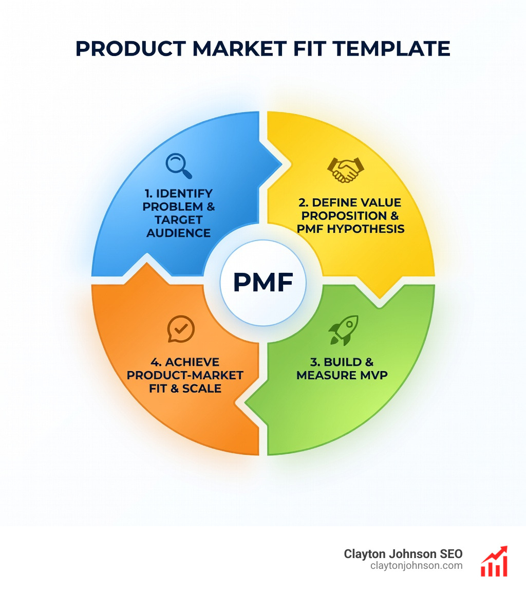 A prioritized product roadmap based on PMF insights - product market fit template A prioritized product roadmap based on PMF insights - product market fit template