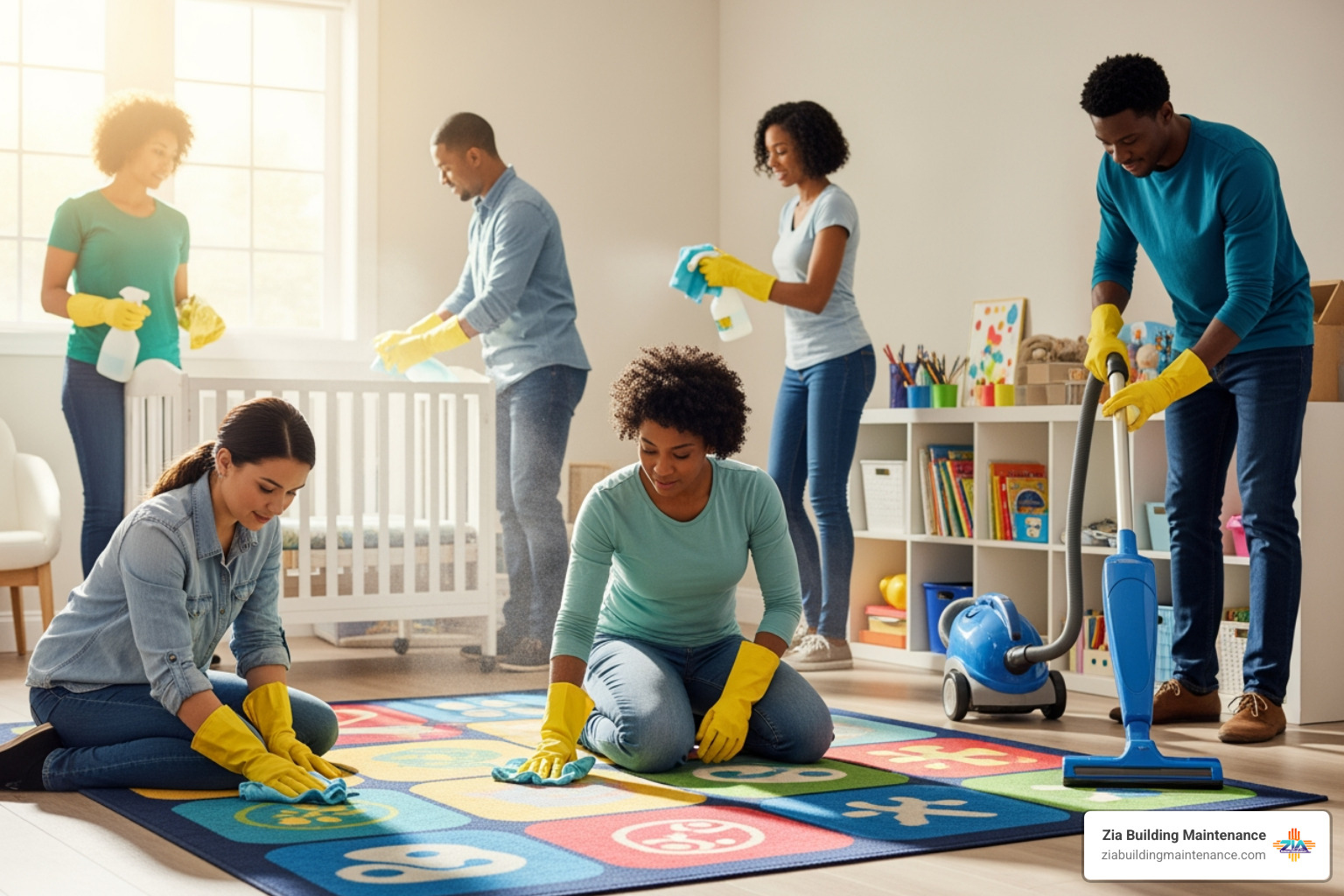 Photo of a secure, locked cleaning supply cabinet located high on a wall, away from children's reach, labeled clearly with safety icons - church nursery cleaning Photo of a secure, locked cleaning supply cabinet located high on a wall, away from children's reach, labeled clearly with safety icons - church nursery cleaning