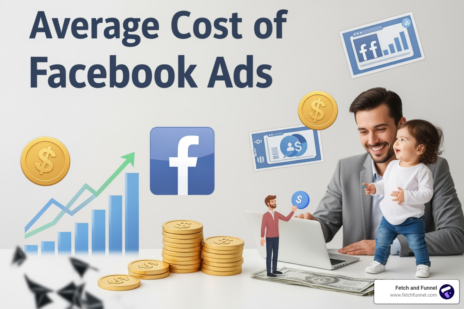 A/B testing creative - Average Facebook ad cost A/B testing creative - Average Facebook ad cost