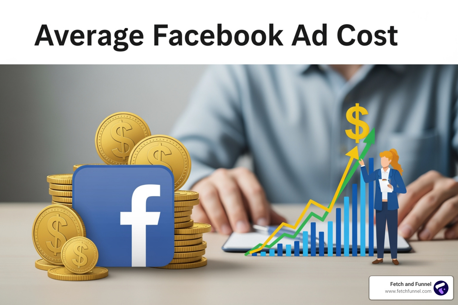 Industry cost comparison - Average Facebook ad cost Industry cost comparison - Average Facebook ad cost