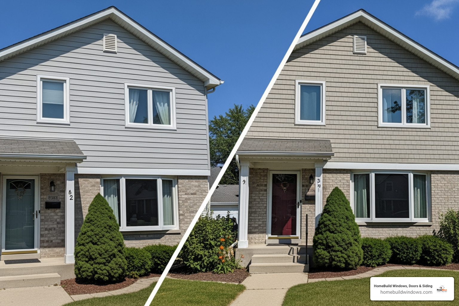 Comparing vinyl and fiber cement siding for durability and aesthetics - siding contractors in my area