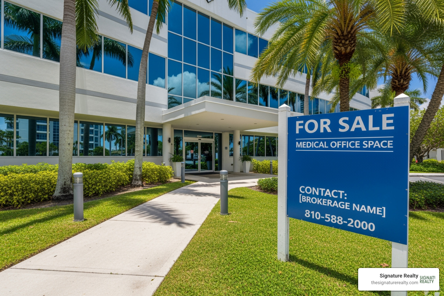 freestanding medical building on Coral Way Miami - medical office space for sale miami freestanding medical building on Coral Way Miami - medical office space for sale miami