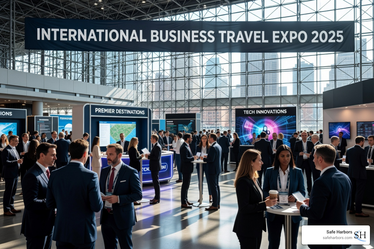New York Javits Center - business travel conferences