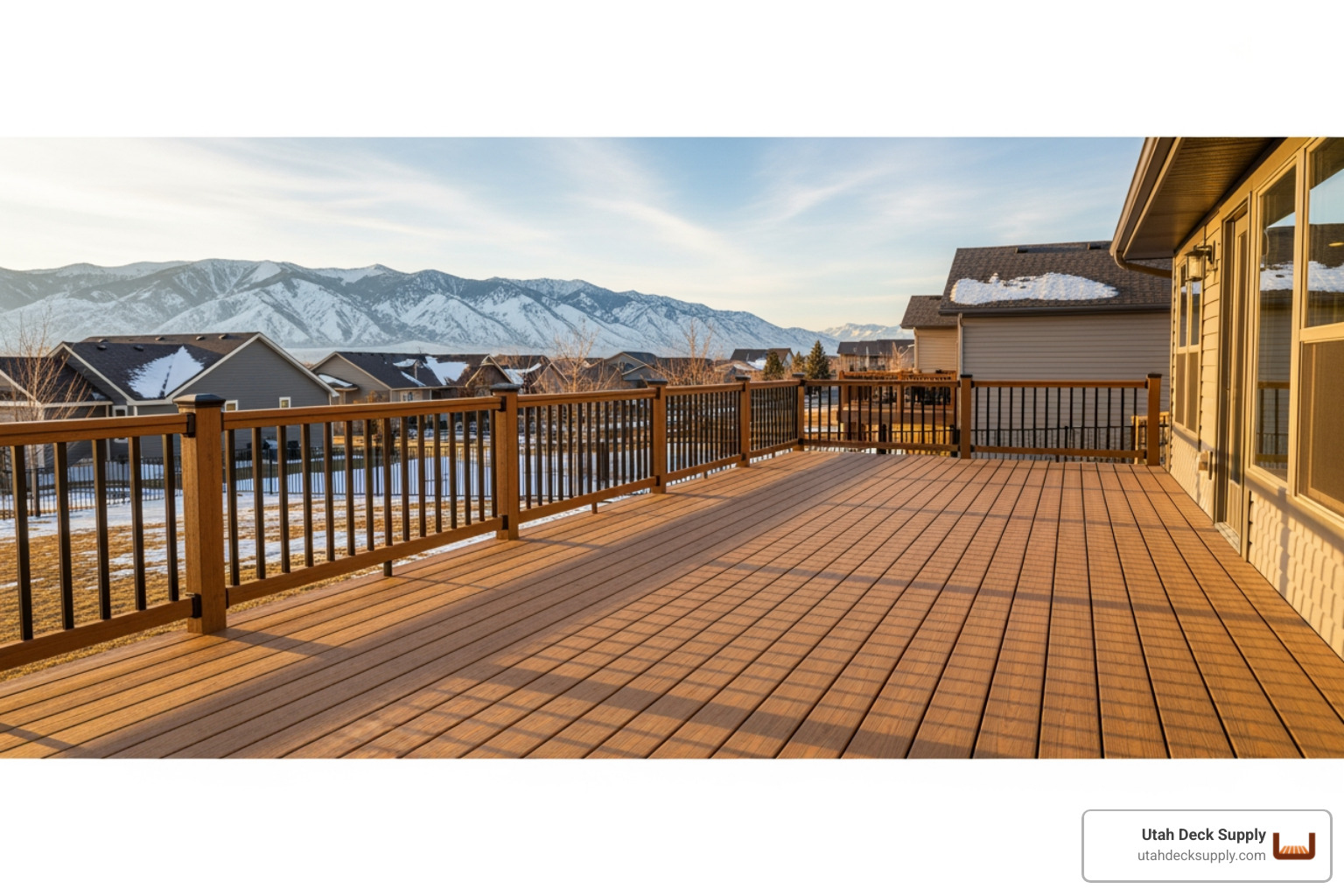 timbertech antique leather deck - timbertech antique leather