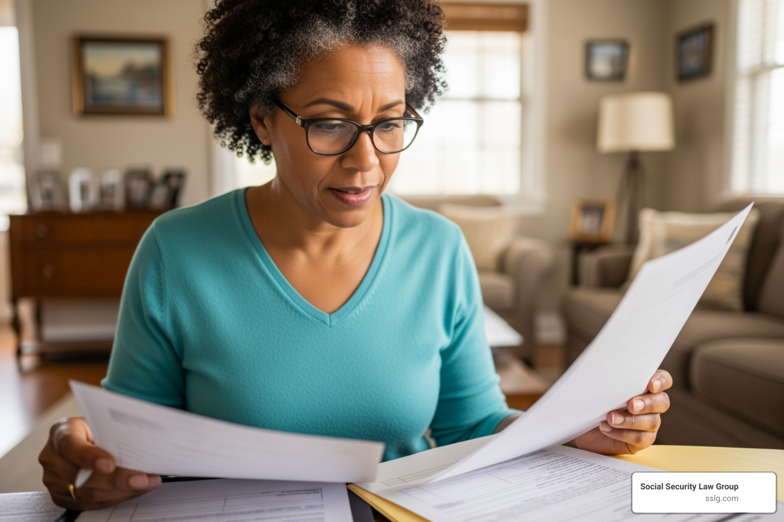 parent reviewing medical documents for child disability benefits - Child disability benefits parent reviewing medical documents for child disability benefits - Child disability benefits