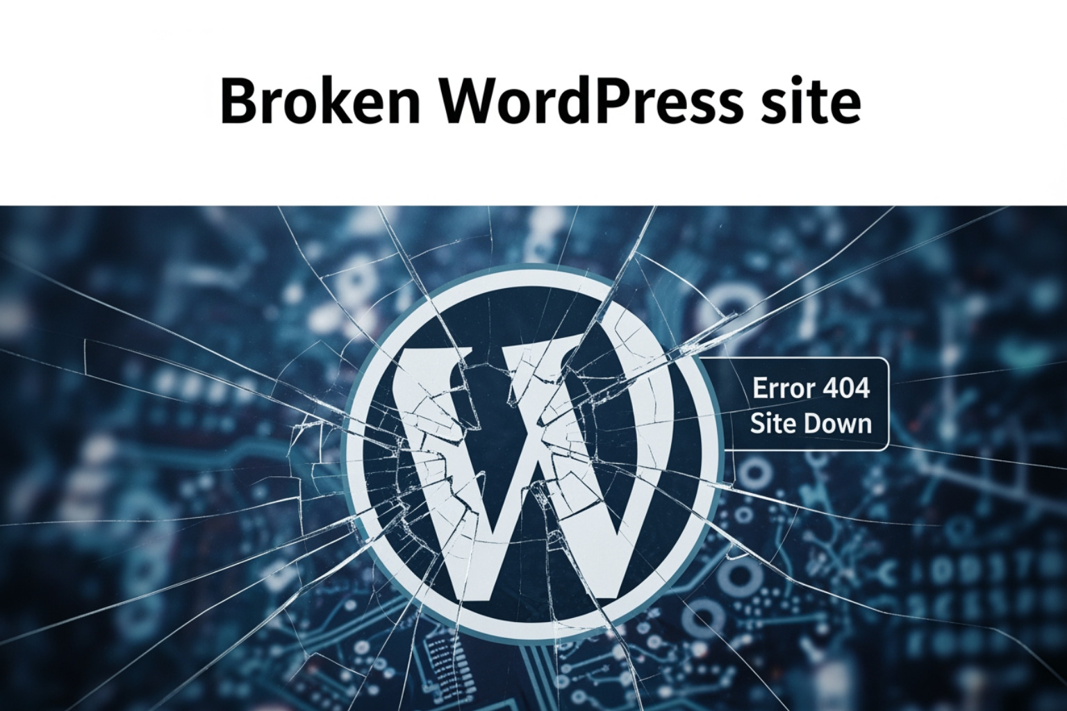 WordPress White Screen of Death - Broken WordPress site WordPress White Screen of Death - Broken WordPress site