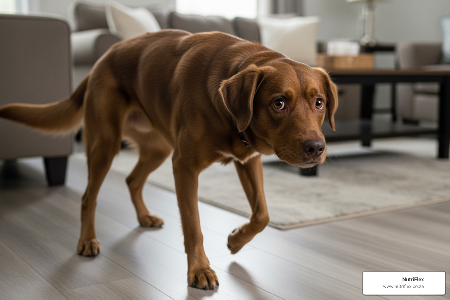 Dog Showing Signs Of Restlessness - Chocolate Deadly For Dogs