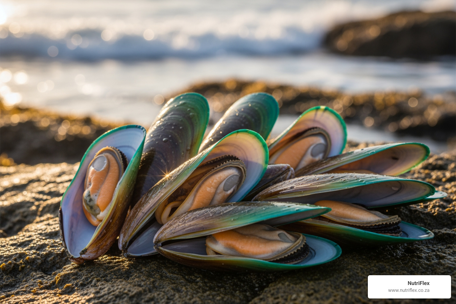 New Zealand Green-Lipped Mussels Known For High Omega-3 And Glucosamine Content - Pure Natural Dog Joint Support New Zealand Green-Lipped Mussels Known For High Omega-3 And Glucosamine Content - Pure Natural Dog Joint Support