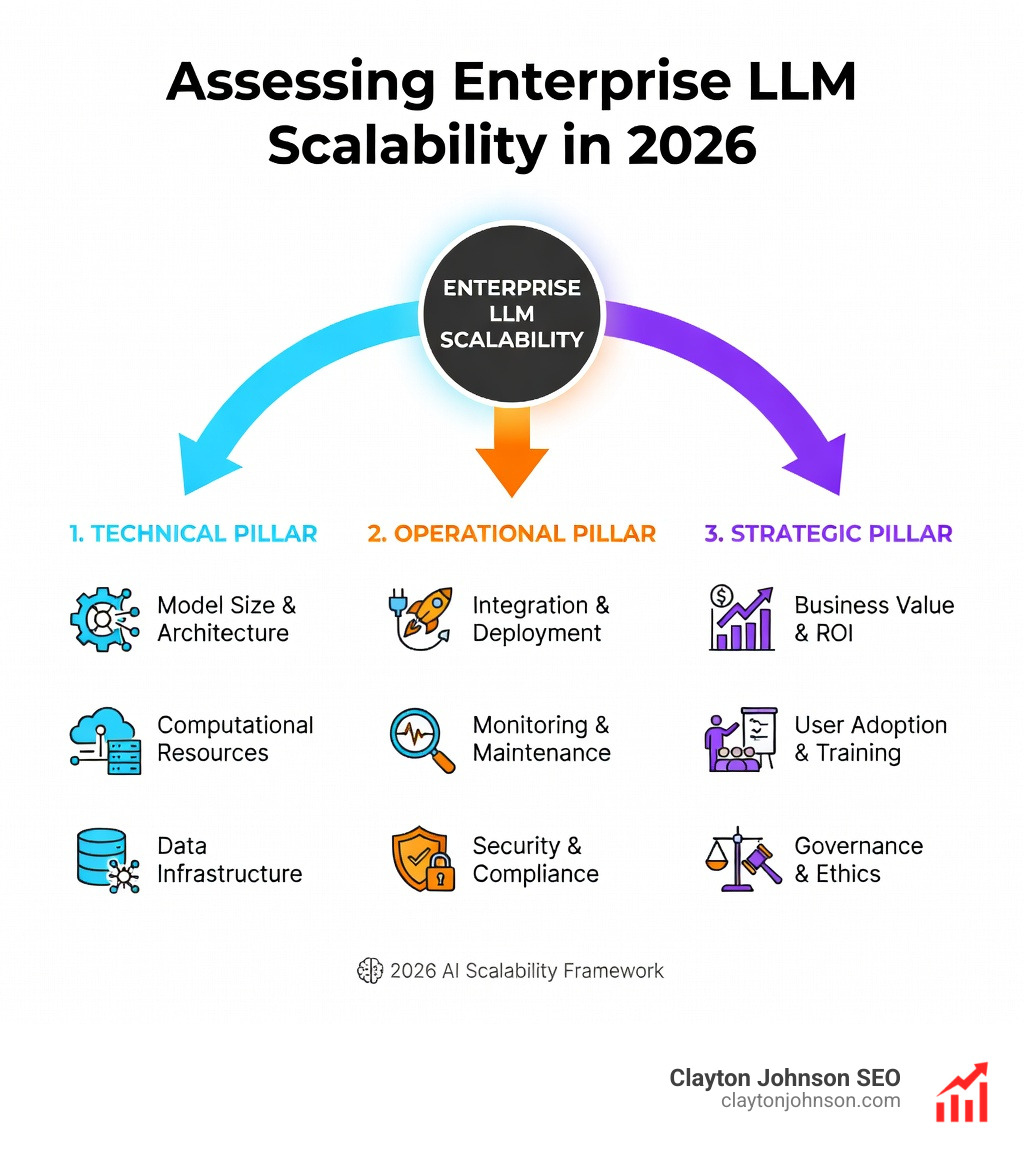 Clayton Johnson SEO growth infrastructure - How assess LLM scalability enterprise