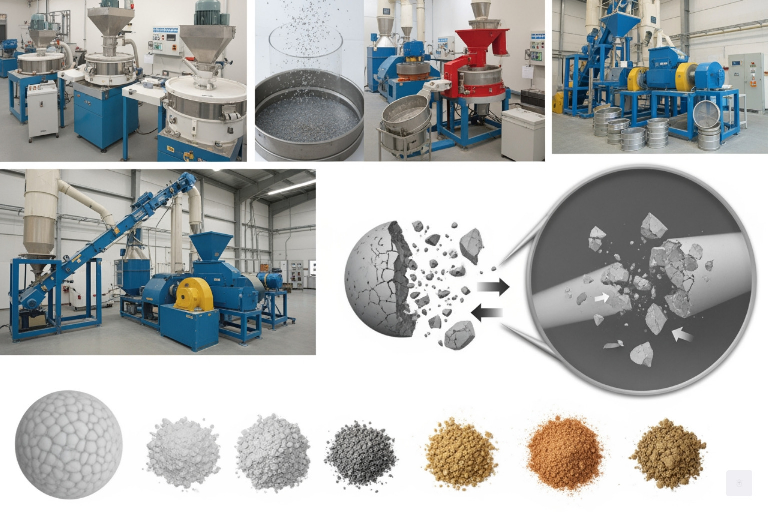 milling mechanisms diagram showing impact, attrition, shear, and compression milling mechanisms diagram showing impact, attrition, shear, and compression