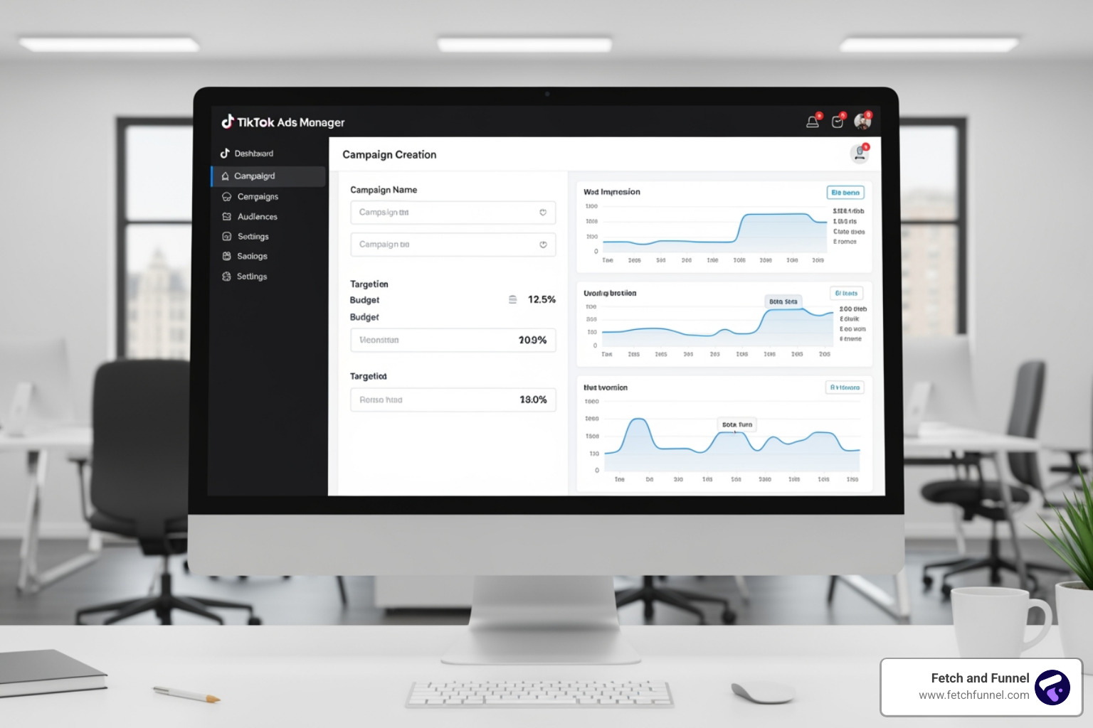 TikTok Ads Manager dashboard setup - tiktok ads for small business TikTok Ads Manager dashboard setup - tiktok ads for small business