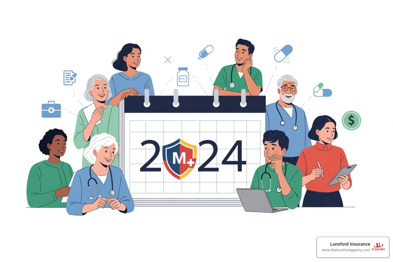 Healthcare network map showing different provider tiers and service areas for Ohio residents - medicare advantage plans 2024