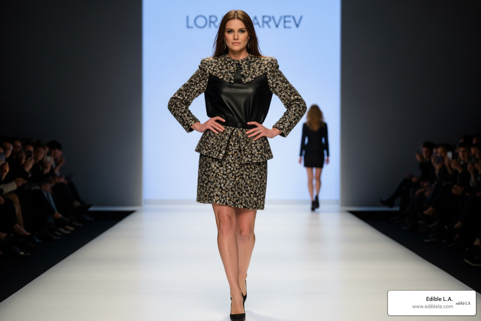 Lori Harvey modeling - lori harvey