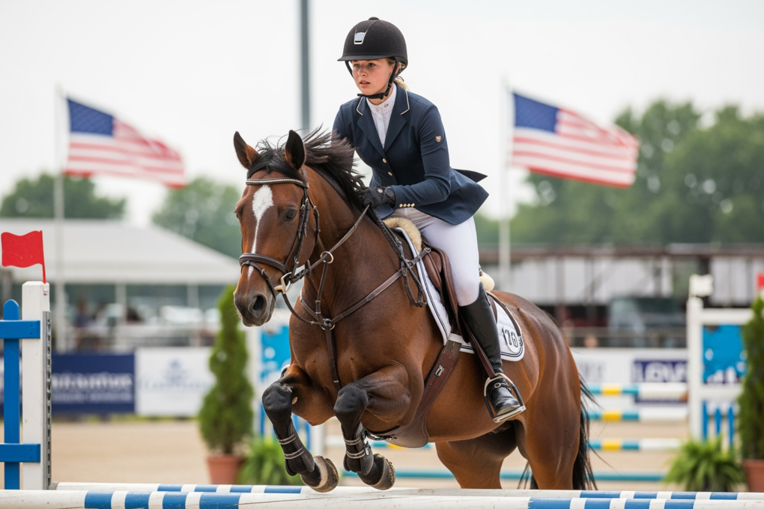 Lori Harvey during her early years as a competitive equestrian, showcasing her athletic background - lori harvey