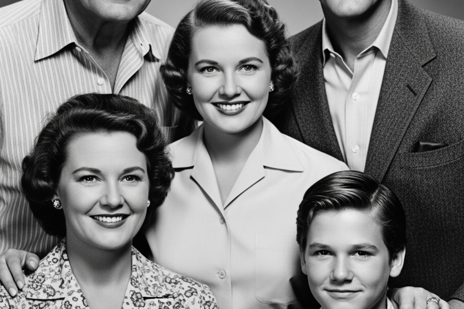 The Bridges family: Lloyd, Dorothy, Beau, and Jeff -  jeff bridges