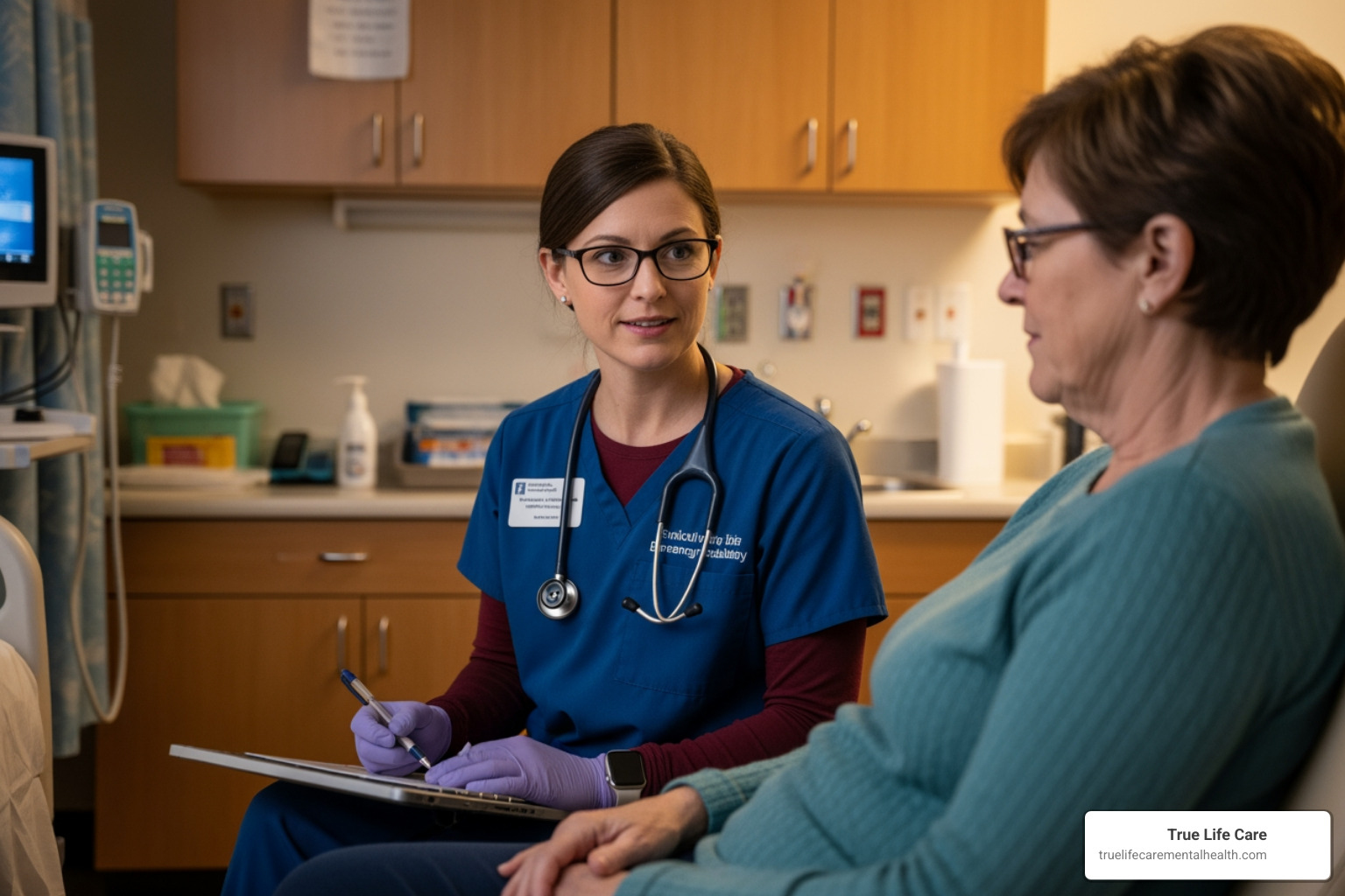 Psychiatric emergency screening in New Jersey