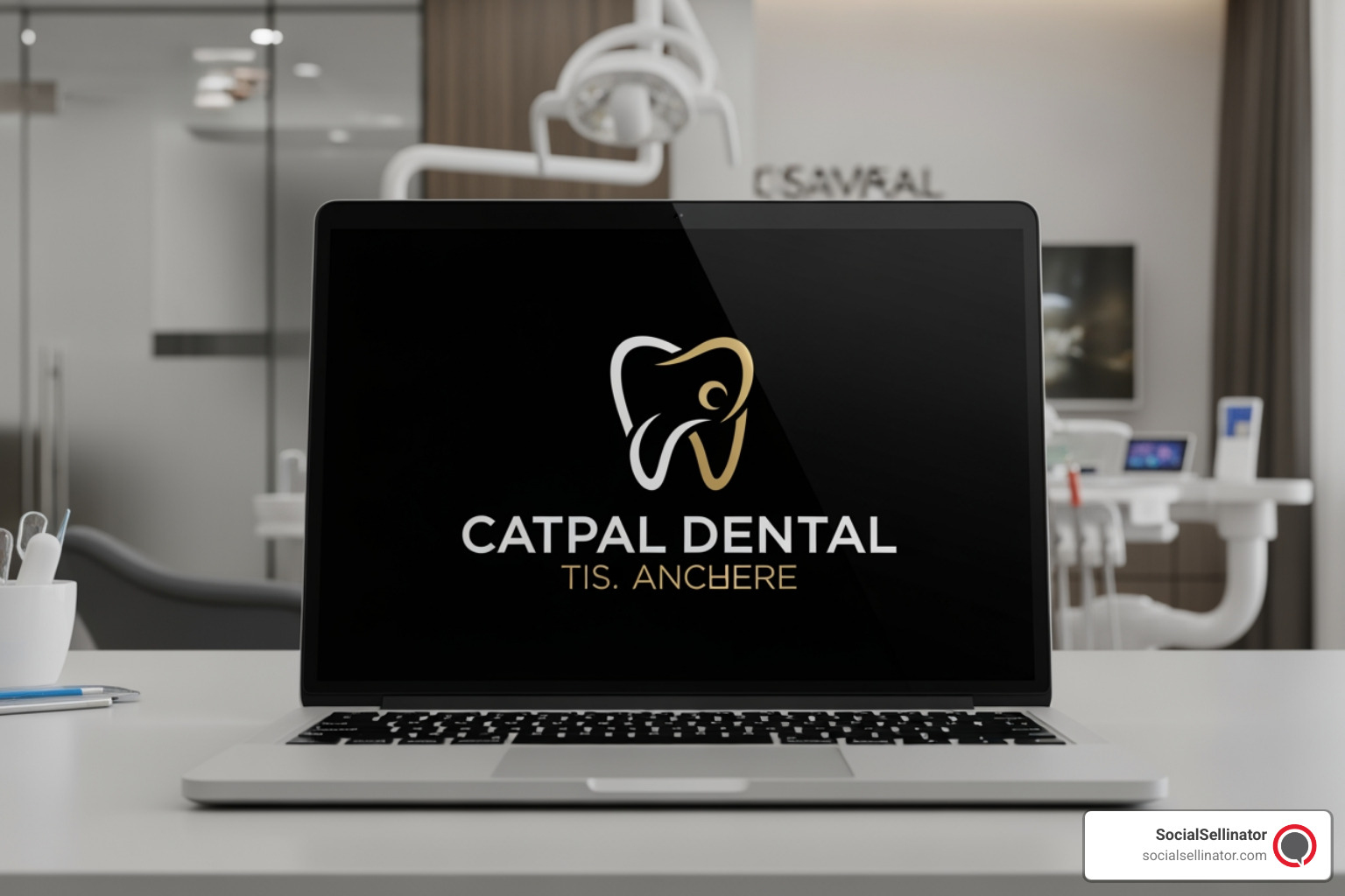 Dental Logo Design - dental branding company