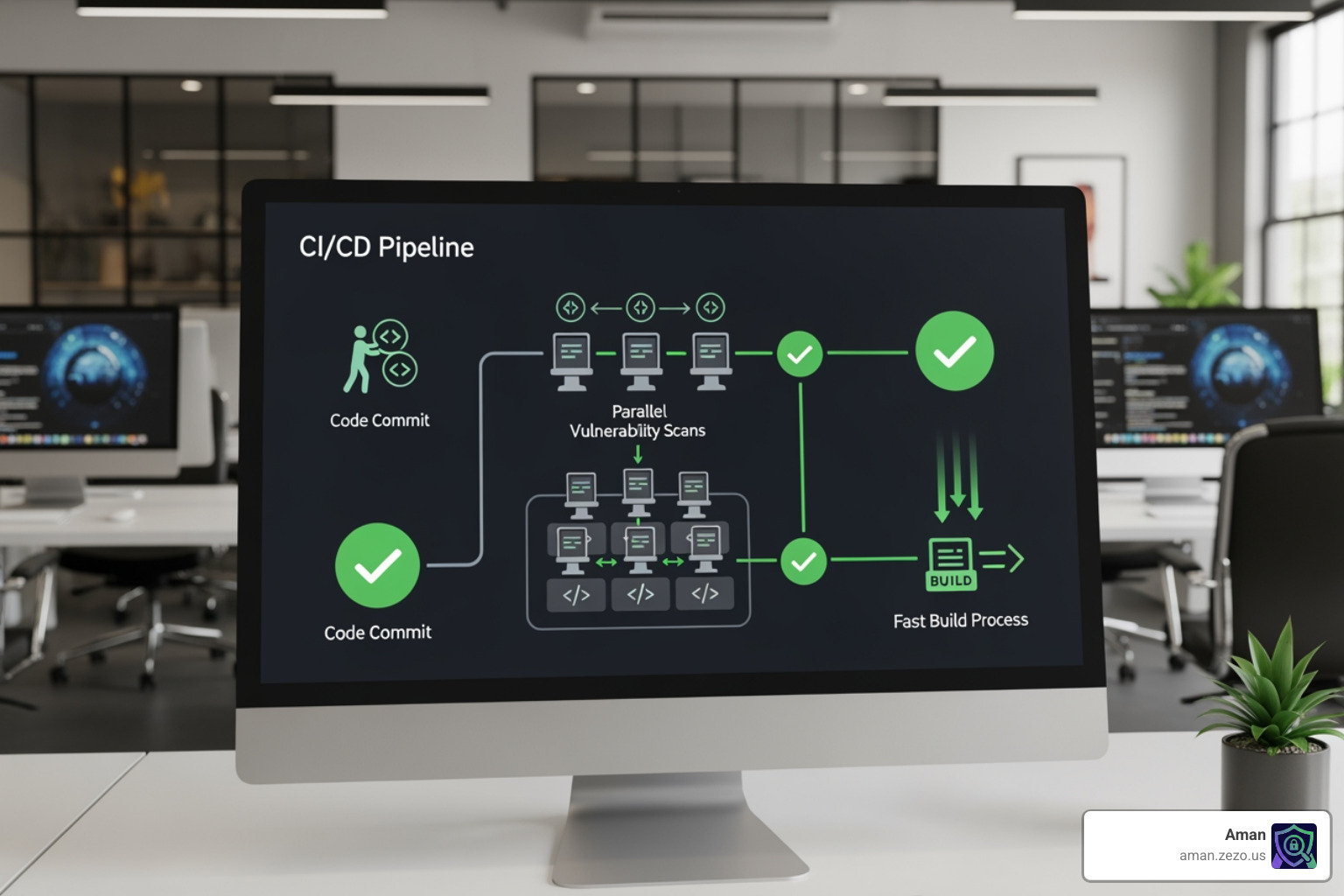 streamlined CI/CD pipeline - blazing fast vuln scanner streamlined CI/CD pipeline - blazing fast vuln scanner