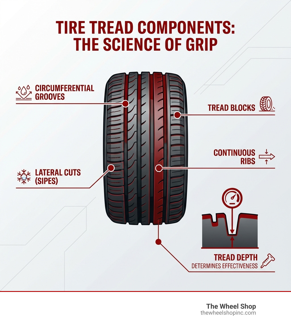 Tire Rib Pattern The Science Behind Tire Tread Patterns — Which Tread Does What and Why ...