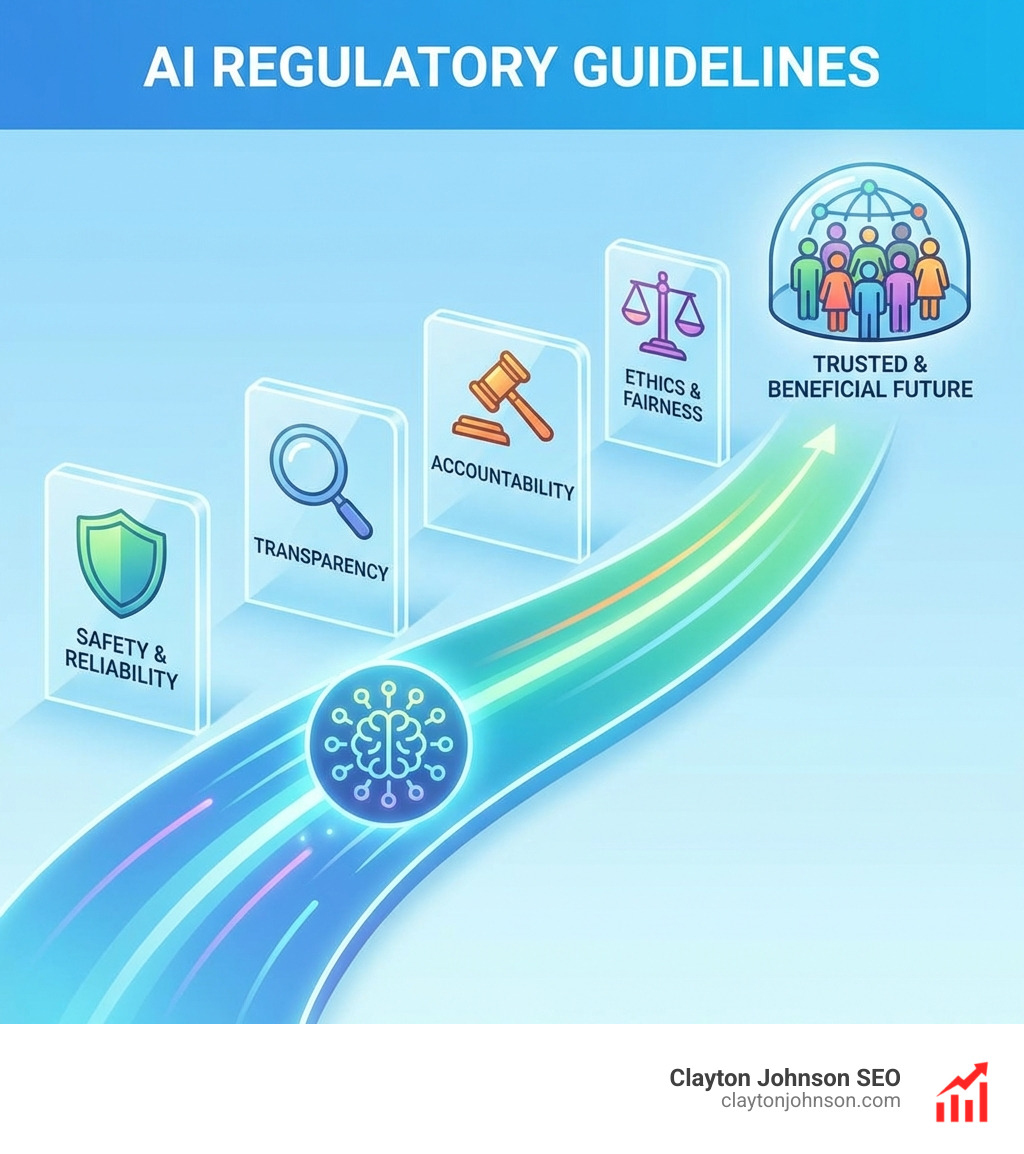 Global map highlighting different AI regulatory zones - What are AI regulatory guidelines Global map highlighting different AI regulatory zones - What are AI regulatory guidelines