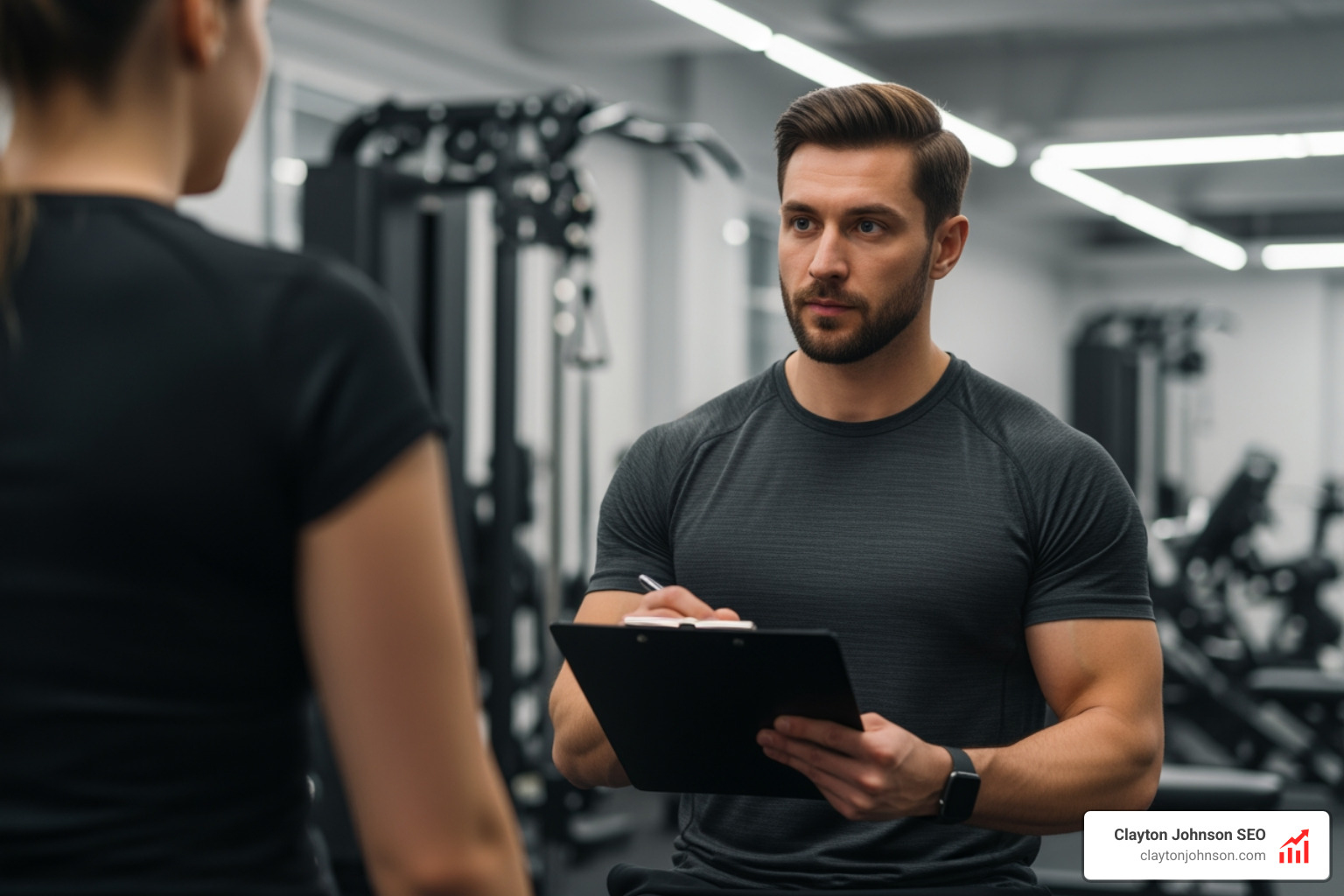 A professional sales script for a gym owner to use during a client consultation - Alex Hormozi gym launch