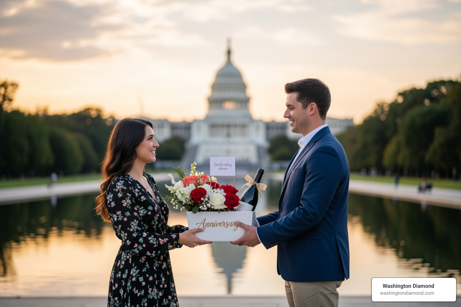 anniversary gifts Washington DC