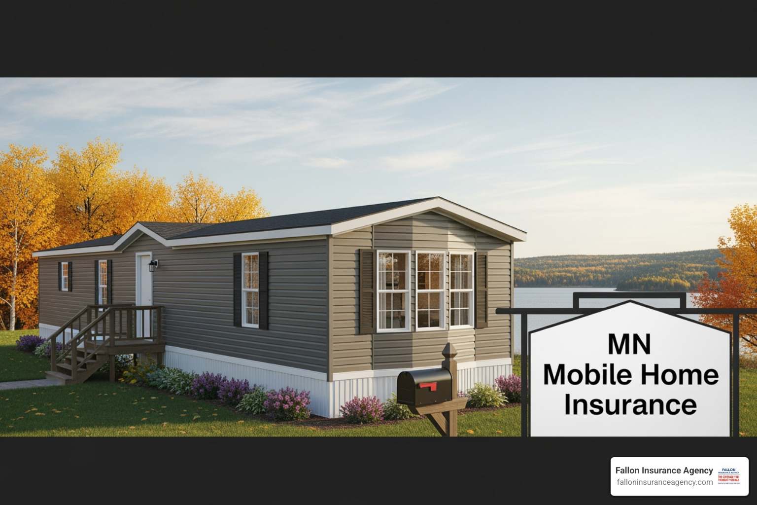 HUD certification label on a manufactured home - mobile home insurance MN