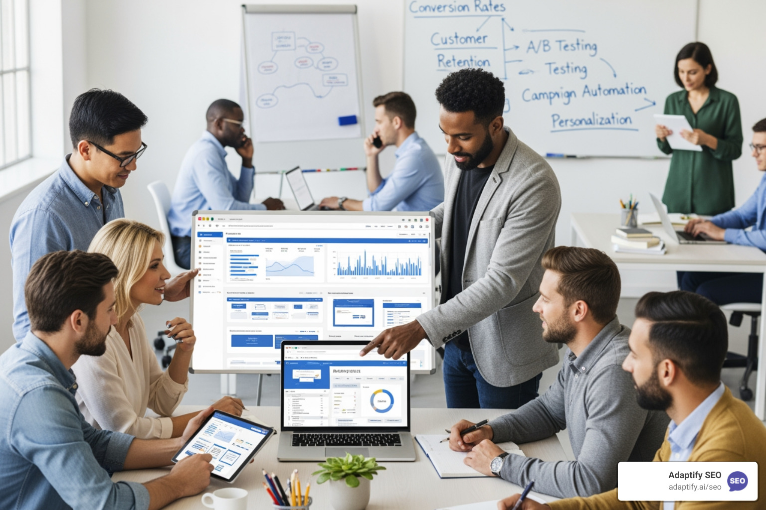 A revenue dashboard showing email marketing revenue attribution exceeding 30 percent of total sales - email marketing agency