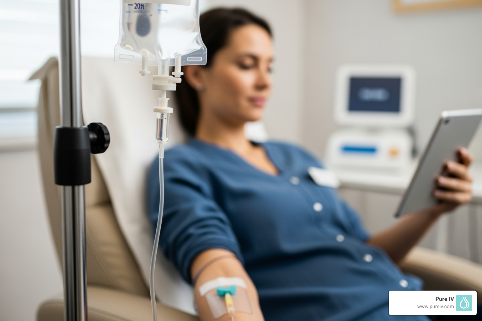 Comparison of oral vs. intravenous absorption showing 100% bioavailability via IV - iv therapy for detox