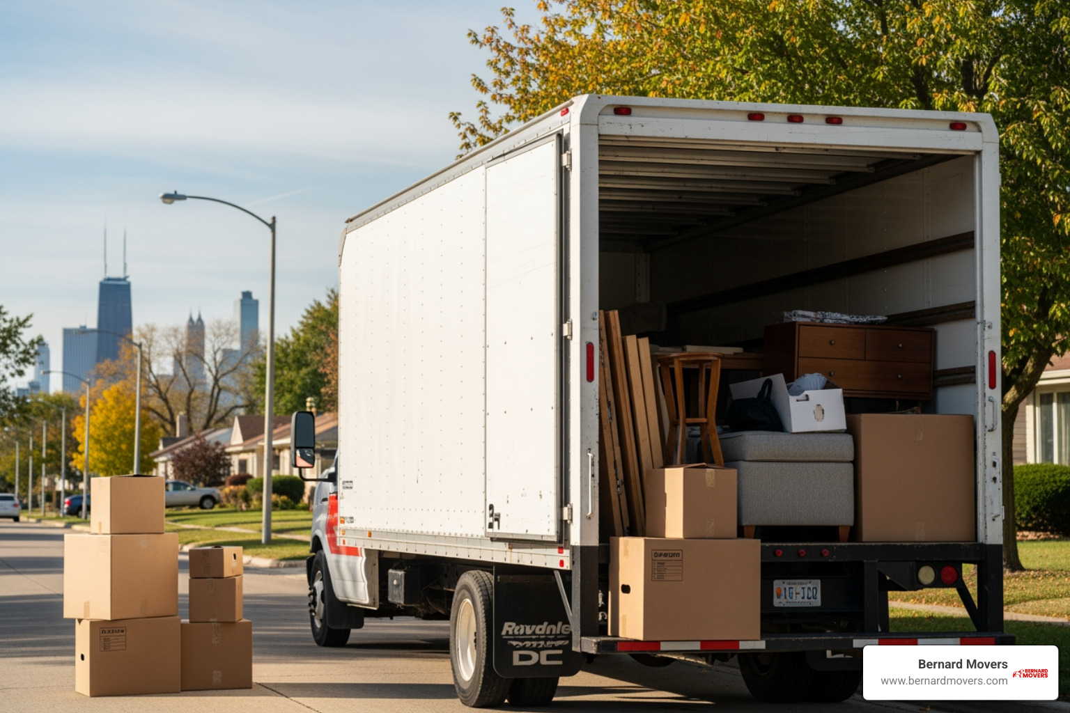 26-foot box truck for large residential moves in Illinois - box truck moving company 26-foot box truck for large residential moves in Illinois - box truck moving company