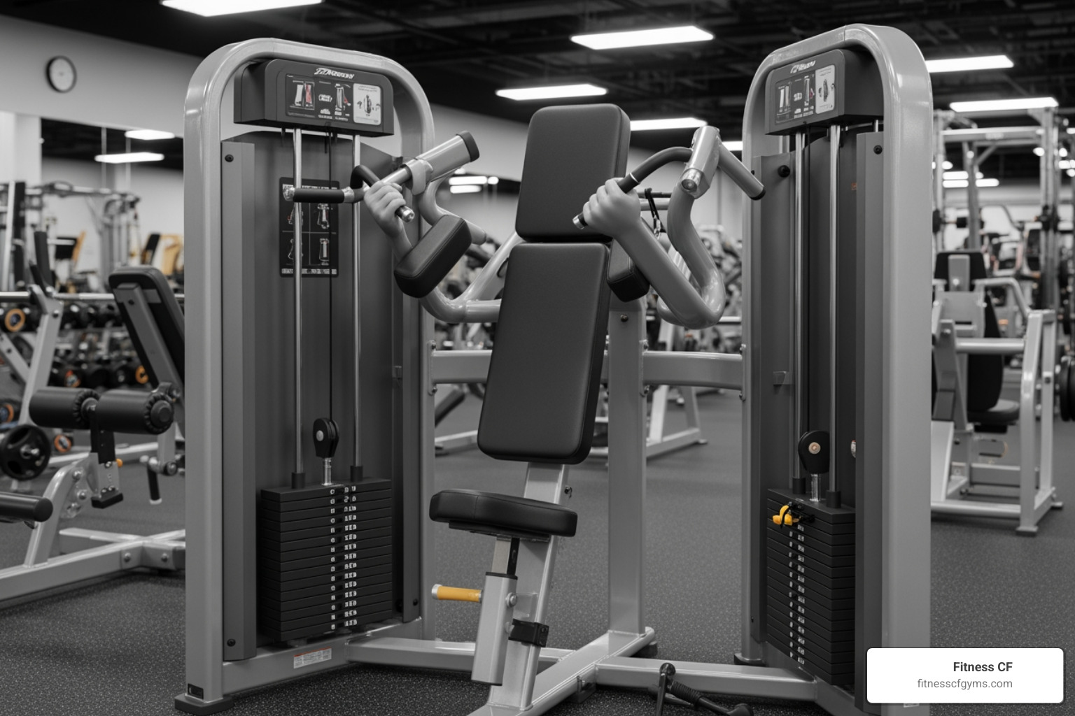 selectorized bicep curl machine - arm exercise machine at gym selectorized bicep curl machine - arm exercise machine at gym