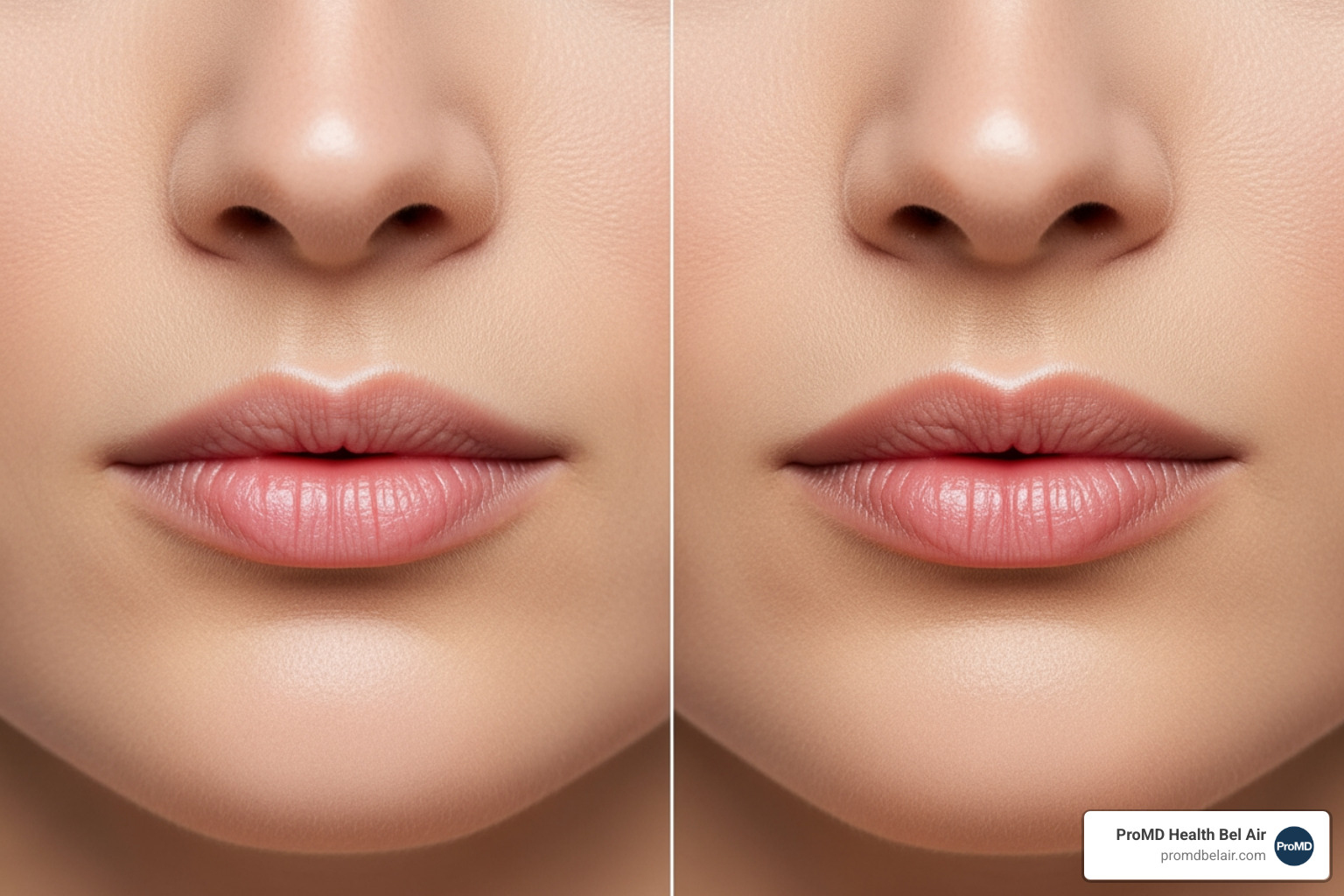 Before and after results of lip filler treatment - how much fillers cost Before and after results of lip filler treatment - how much fillers cost
