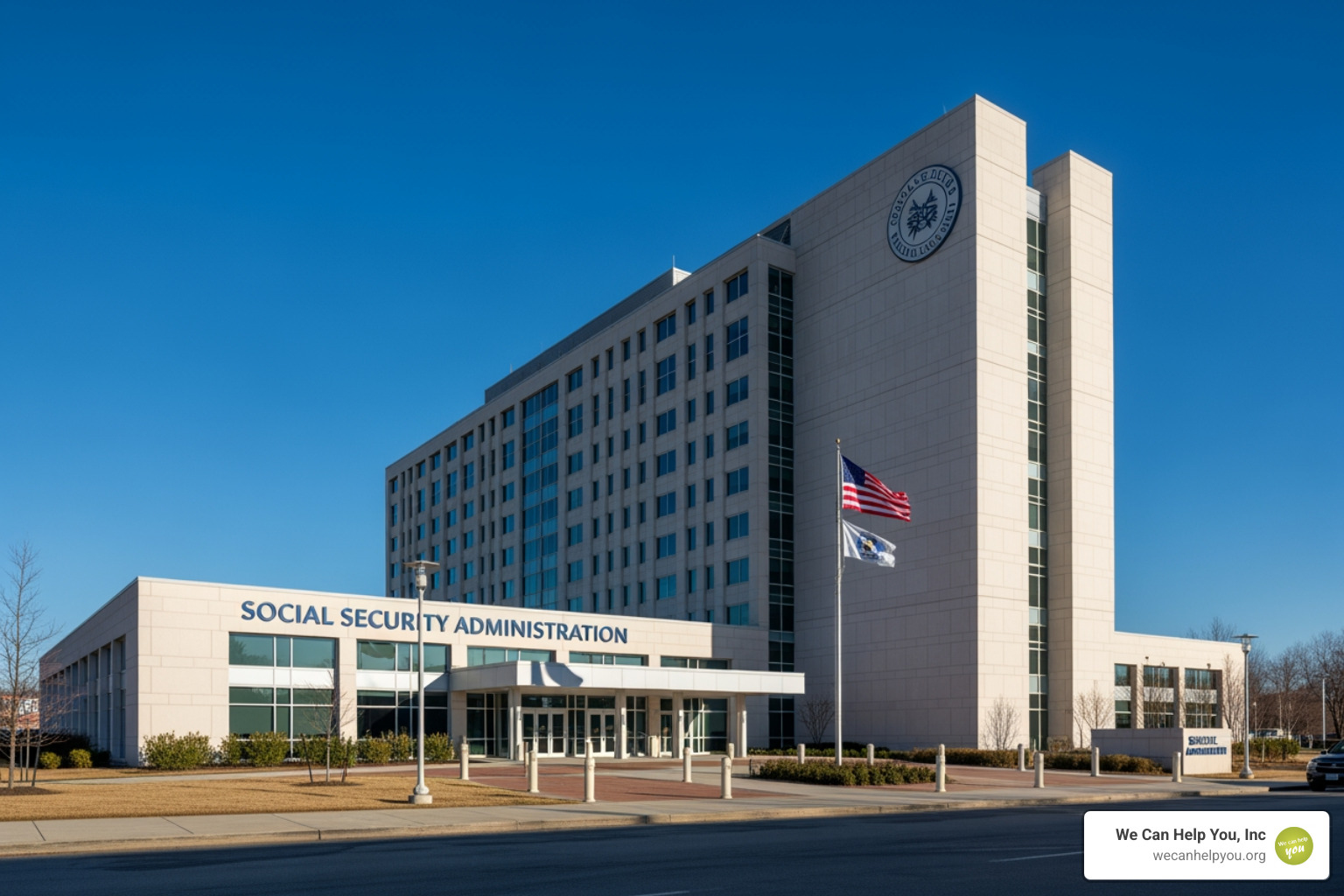 Social Security Administration building exterior - Medicare Part D help