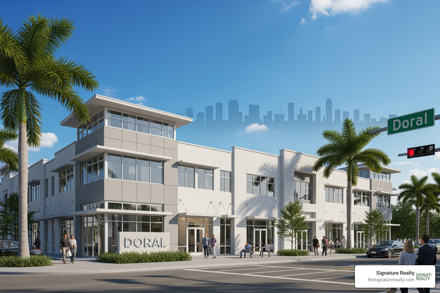 Class A office buildings and industrial parks in Doral - commercial real estate doral Class A office buildings and industrial parks in Doral - commercial real estate doral
