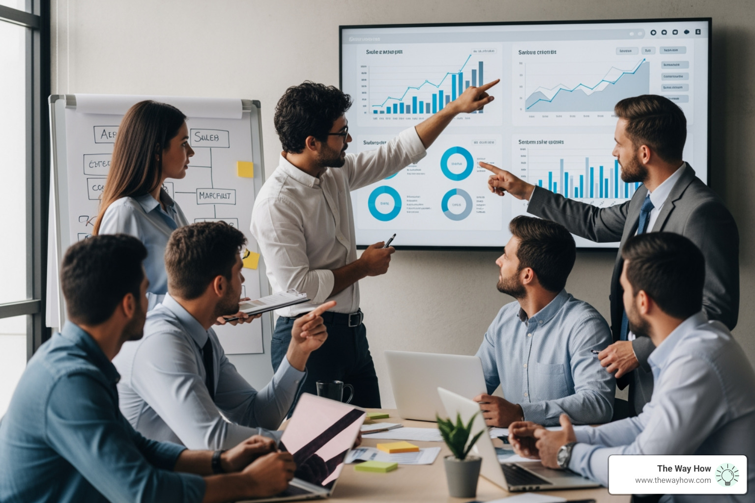 Modern sales tech stack architecture showing CRM at the core connected to intelligence and automation tools - Sales team