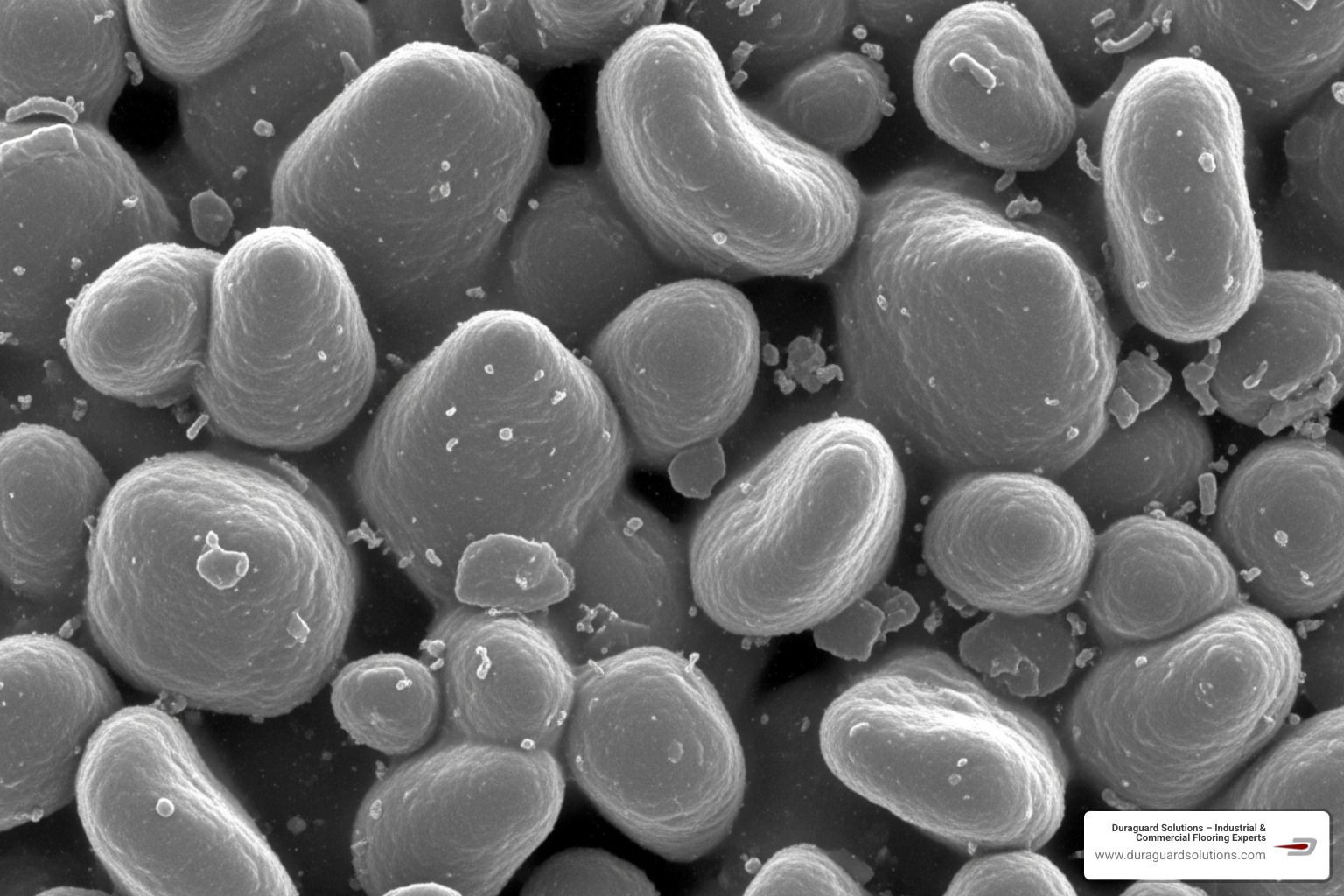 microscopic view of anti-slip aggregate in epoxy resin - industrial non slip coating microscopic view of anti-slip aggregate in epoxy resin - industrial non slip coating