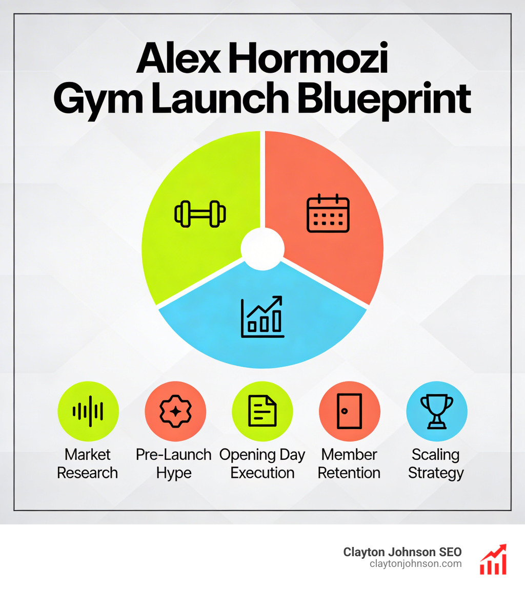 A gym owner looking stressed while managing multiple tasks and a heavy workflow - Alex Hormozi gym launch