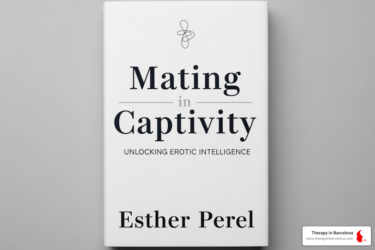 Book cover for 'Mating in Captivity' by Esther Perel - book about using sex as a tool to communicate
