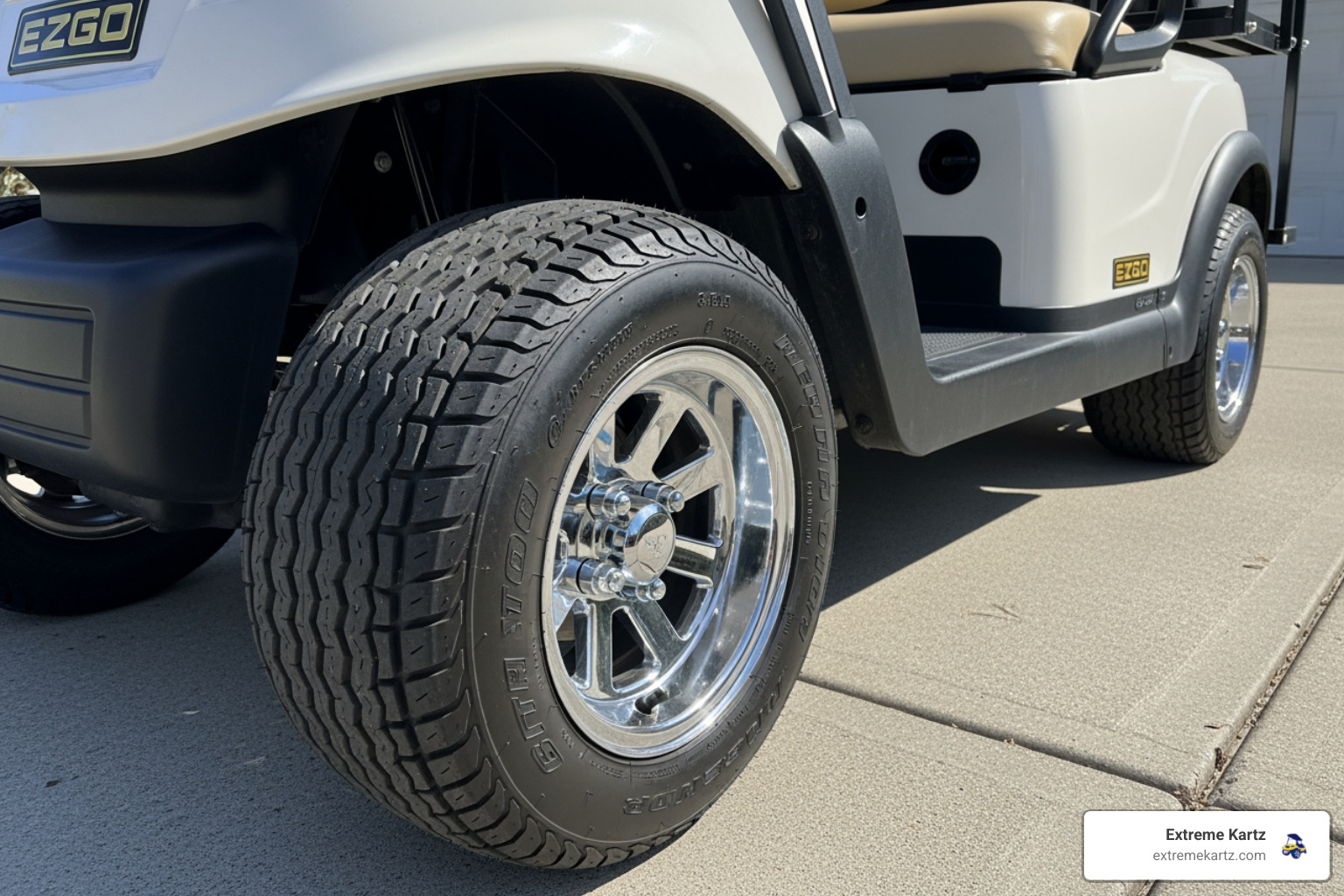 golf cart tires and rims