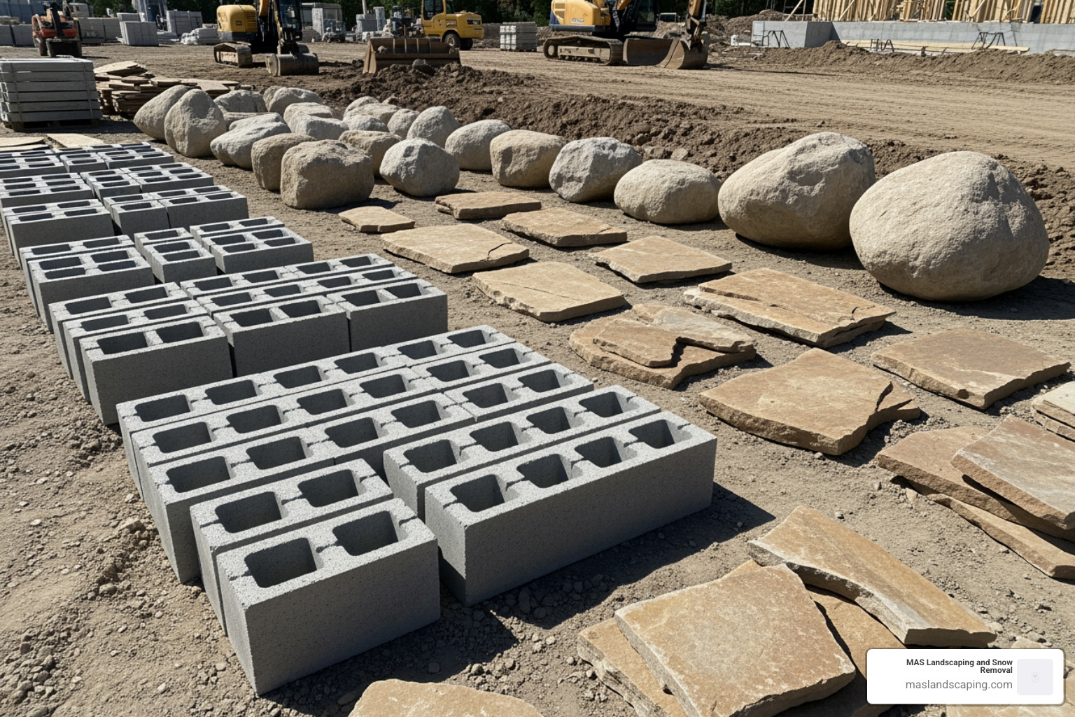 Reta Building Material Solid Foundations, Solid Choice: Hiring the Right Commercial Retaining ...