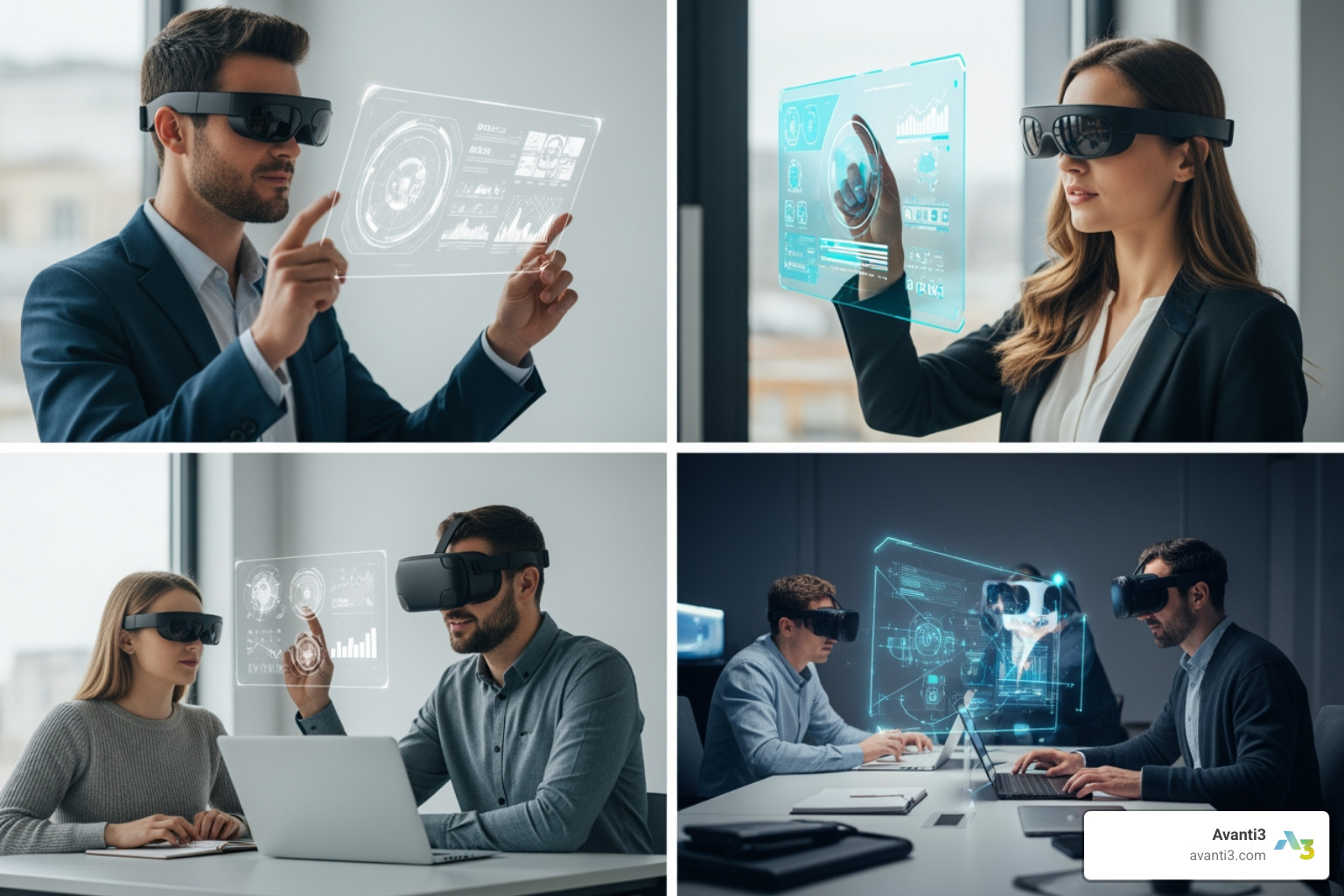 technical diagram showing XR software architecture - extended reality platform