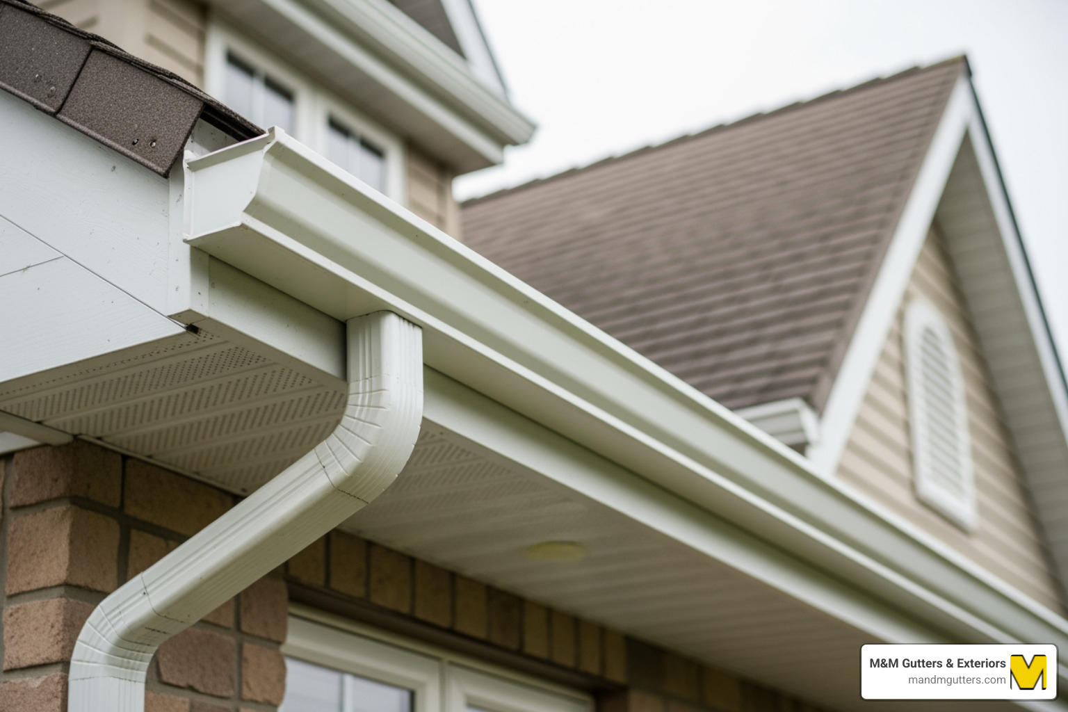 Diagram showing the main components of a PVC gutter system including brackets, outlets, and downpipes - pvc rain water gutter Diagram showing the main components of a PVC gutter system including brackets, outlets, and downpipes - pvc rain water gutter
