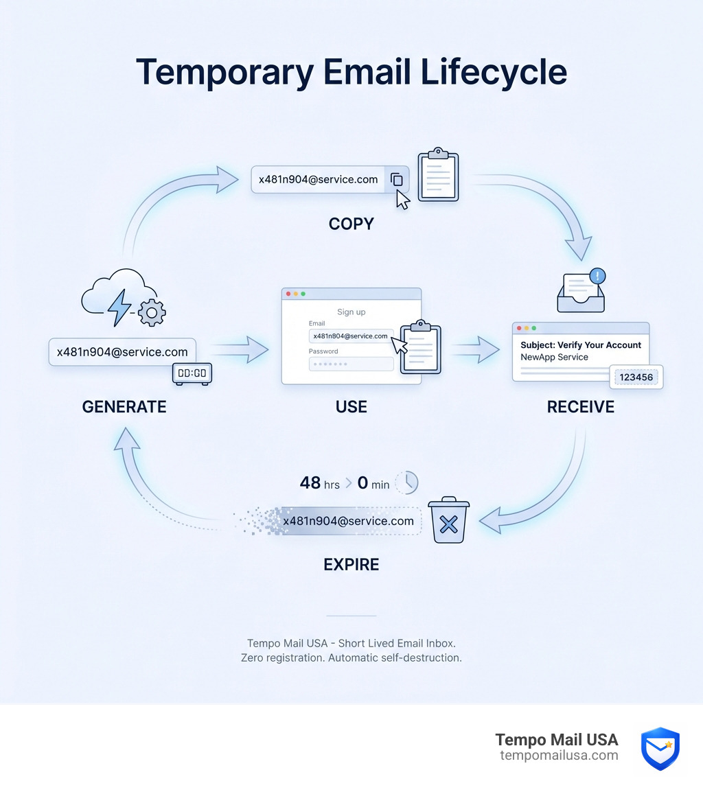 How to use a short lived email inbox without getting burned | TempoMailUSA