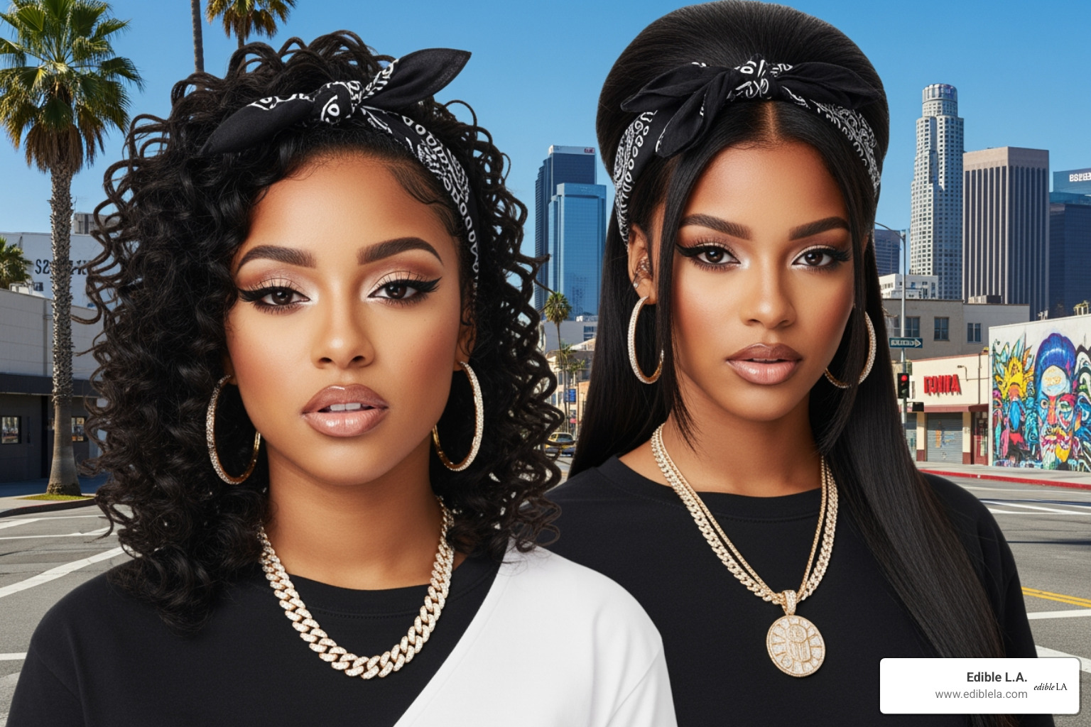 Lauren London's early career and first headshots -  lauren london