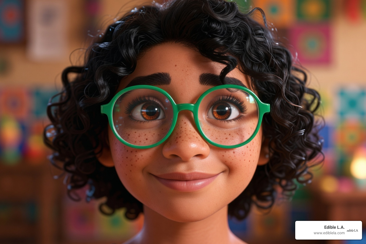 Mirabel's signature round green glasses - mirabel encanto