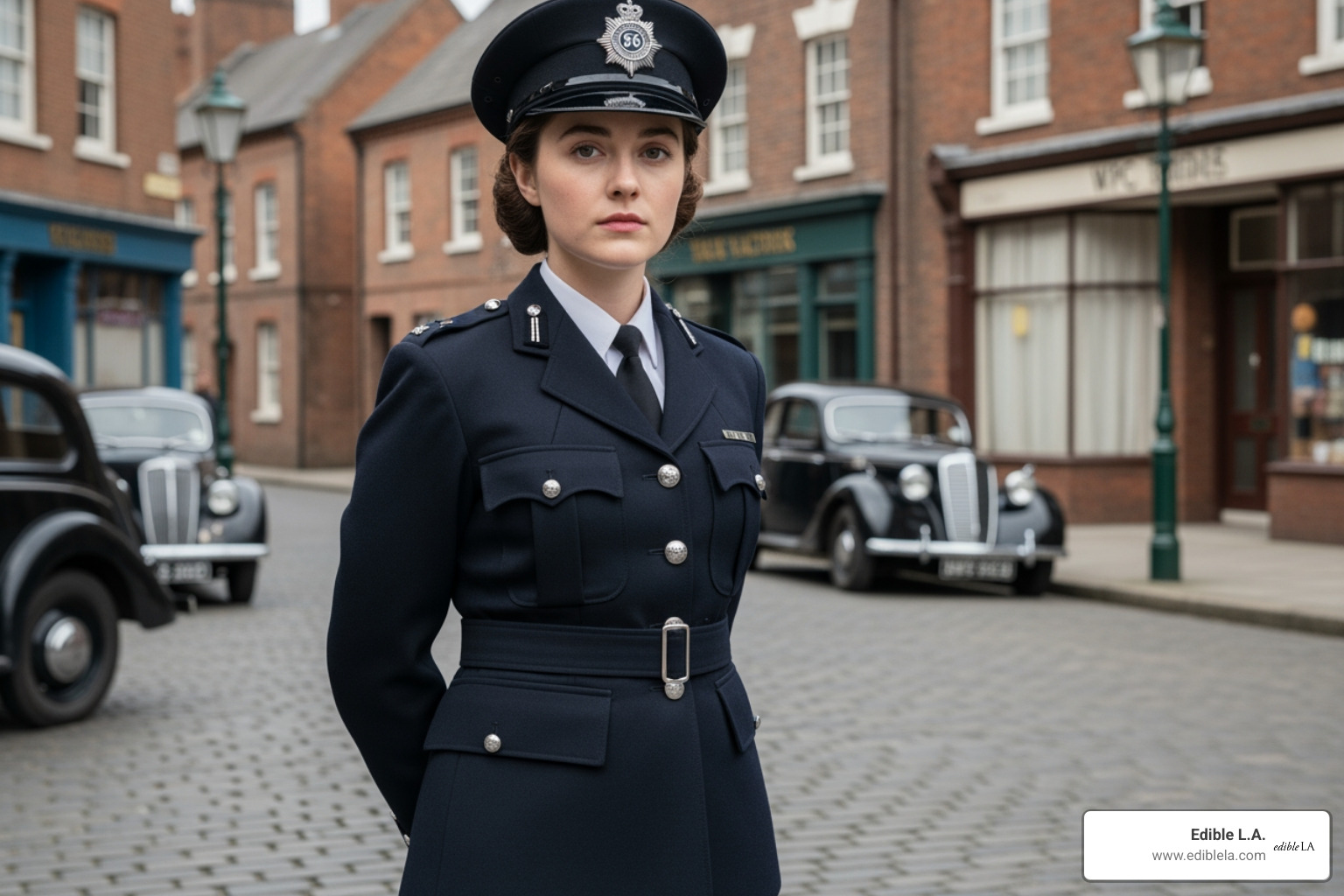 Claudia Jessie in an early television role - claudia jessie