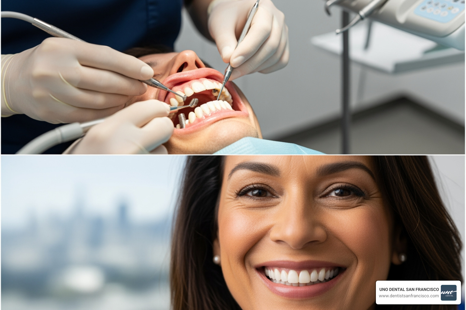 Diagram showing the four-implant placement technique with angled posterior implants - All-on-4 dental implants SF Diagram showing the four-implant placement technique with angled posterior implants - All-on-4 dental implants SF